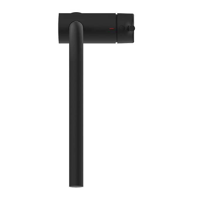 Ideal Standard Ceralook Silk Black Single Lever L-Shape Spout Kitchen Mixer Feature Large Image