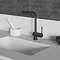 Ideal Standard Ceralook Silk Black Single Lever L-Shape Spout Kitchen Mixer Standard Large Image