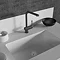Ideal Standard Ceralook Silk Black Single Lever L-Shape Spout Kitchen Mixer In Bathroom Large Image