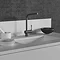 Ideal Standard Ceralook Silk Black Single Lever L-Shape Spout Kitchen Mixer additional Large Image
