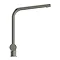 Ideal Standard Ceralook Silver Storm Single Lever L-Shape Spout Kitchen Mixer Profile Large Image