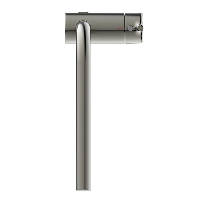 Ideal Standard Ceralook Silver Storm Single Lever L-Shape Spout Kitchen Mixer Feature Large Image