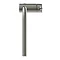 Ideal Standard Ceralook Silver Storm Single Lever L-Shape Spout Kitchen Mixer Feature Large Image