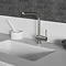 Ideal Standard Ceralook Silver Storm Single Lever L-Shape Spout Kitchen Mixer Standard Large Image