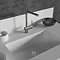 Ideal Standard Ceralook Silver Storm Single Lever L-Shape Spout Kitchen Mixer In Bathroom Large Ima