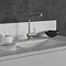 Ideal Standard Ceralook Silver Storm Single Lever L-Shape Spout Kitchen Mixer additional Large Imag