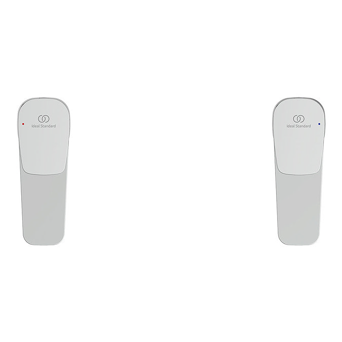 Ideal Standard Ceraplan Basin Pillar Taps - BD247AA Feature Large Image
