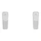 Ideal Standard Ceraplan Basin Pillar Taps - BD247AA Feature Large Image
