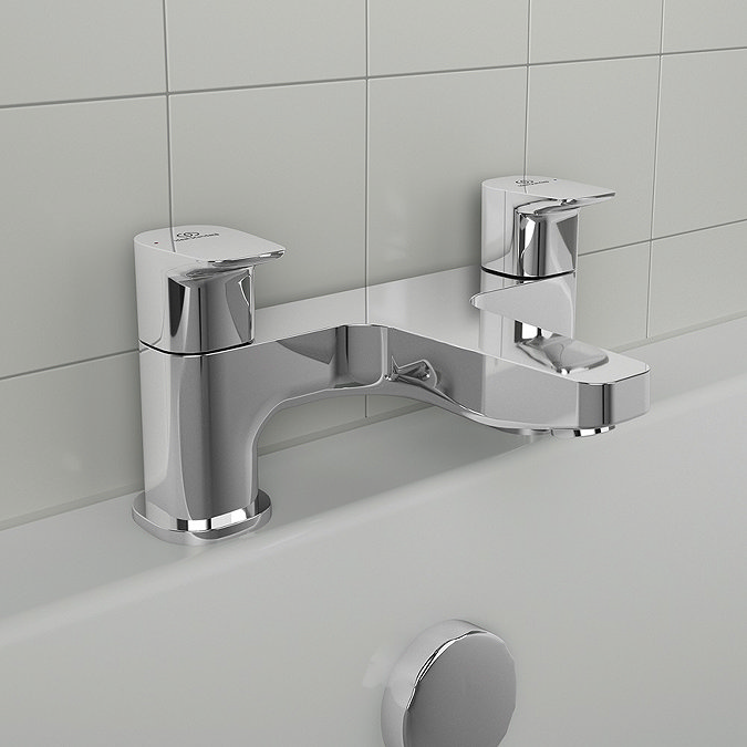 Ideal Standard Ceraplan Dual Control Bath Filler - BD264AA In Bathroom Large Image