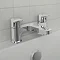 Ideal Standard Ceraplan Dual Control Bath Filler - BD264AA  In Bathroom Large Image
