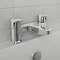 Ideal Standard Ceraplan Dual Control Bath Filler - BD264AA In Bathroom Large Image