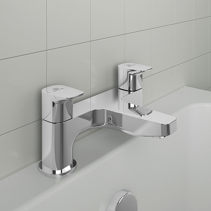 Ideal Standard Ceraplan Dual Control Bath Filler - BD264AA Standard Large Image