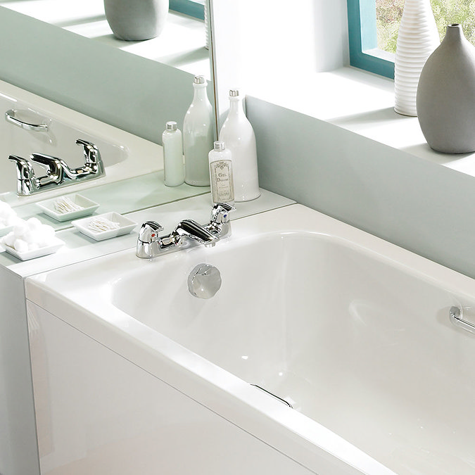 Ideal Standard Ceraplan Dual Control Bath Filler - B7891AA Profile Large Image