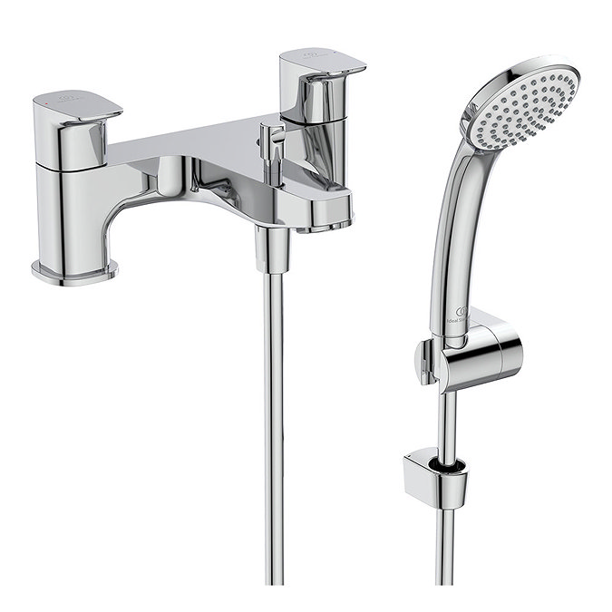 Ideal Standard Ceraplan Dual Control Bath Shower Mixer - BD265AA Large Image