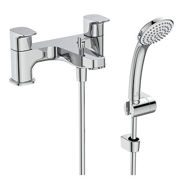 Ideal Standard Ceraplan Dual Control Bath Shower Mixer - BD265AA  Profile Large Image