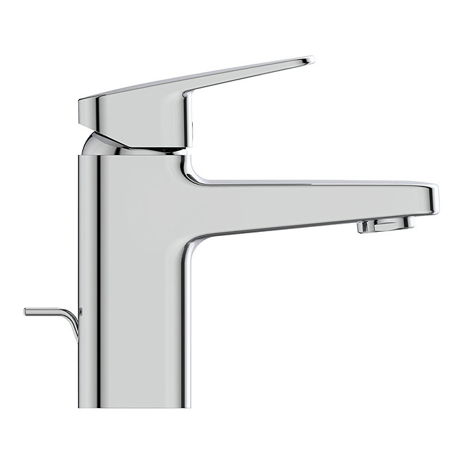 Ideal Standard Ceraplan iFix+ Single Lever Basin Mixer with Pop-up Waste - BD275AA  Profile Large Im