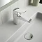 Ideal Standard Ceraplan iFix+ Single Lever Basin Mixer with Pop-up Waste - BD275AA  In Bathroom Larg