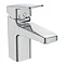 Ideal Standard Ceraplan Single Lever Basin Mixer with Click Waste - BD246AA Large Image