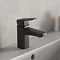 Ideal Standard Ceraplan Silk Black Single Lever Basin Mixer (no waste)