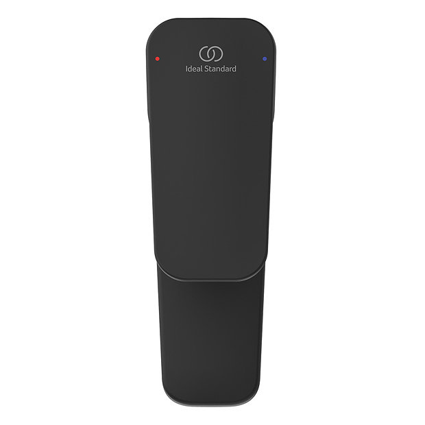 Ideal Standard Ceraplan Silk Black Single Lever Mini Basin Mixer (no waste)