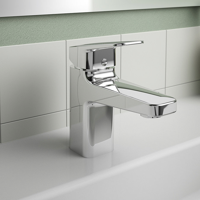 Ideal Standard Ceraplan Single Lever Basin Mixer - BD220AA  In Bathroom Large Image