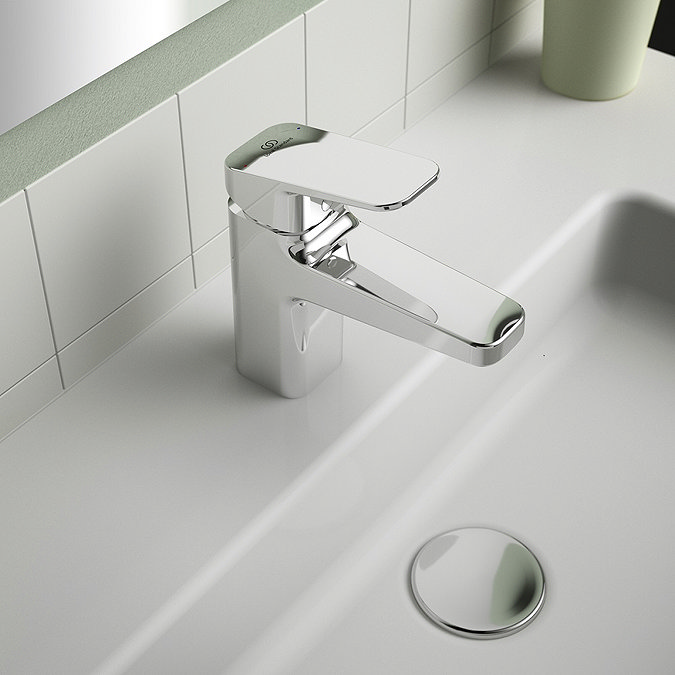 Ideal Standard Ceraplan Single Lever Basin Mixer - BD220AA  additional Large Image