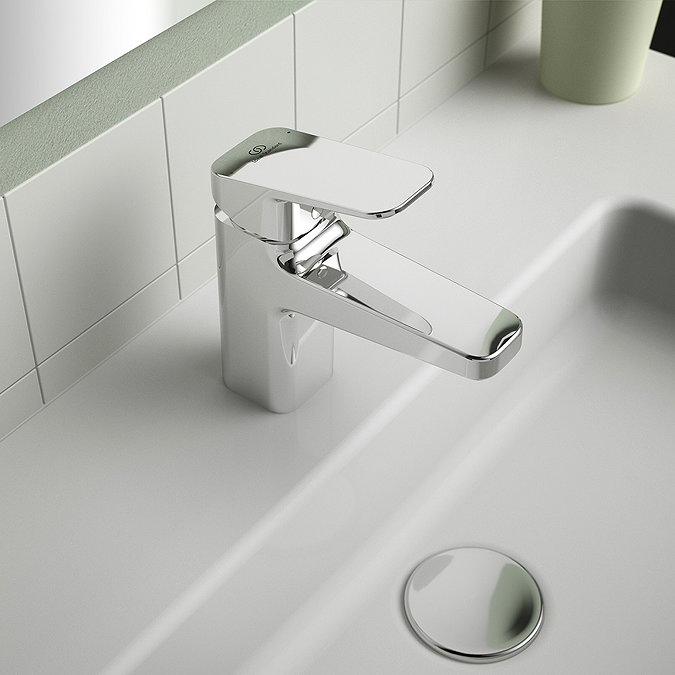 Ideal Standard Ceraplan Single Lever Basin Mixer with Click Waste - BD246AA  Newest Large Image