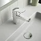 Ideal Standard Ceraplan Single Lever Basin Mixer with Pop-up Waste - BD221AA  In Bathroom Large Imag