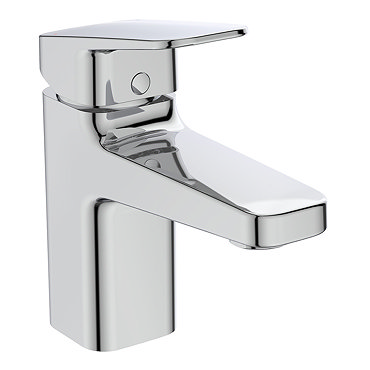 Ideal Standard Ceraplan Single Lever Basin Mixer with Pop-up Waste - BD221AA  Profile Large Image