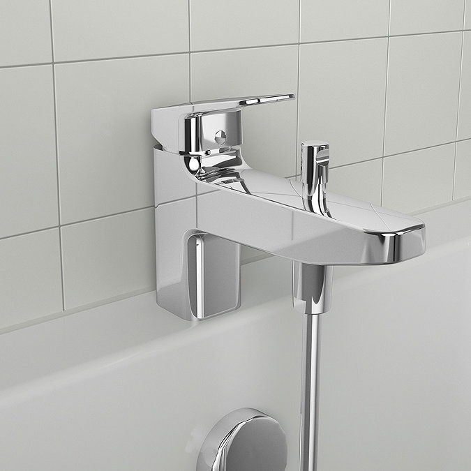 Ideal Standard Ceraplan Single Lever Bath Shower Mixer - BD267AA  additional Large Image