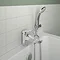 Ideal Standard Ceraplan Single Lever Bath Shower Mixer - BD267AA Profile Large Image