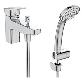 Ideal Standard Ceraplan Single Lever Bath Shower Mixer - BD267AA Medium Image