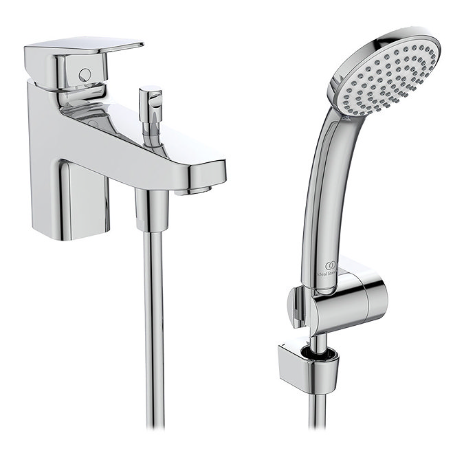 Ideal Standard Ceraplan Single Lever Bath Shower Mixer - BD267AA Large Image