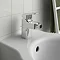 Ideal Standard Ceraplan Single Lever Bidet Mixer with Pop-up Waste - BD249AA  additional Large Image