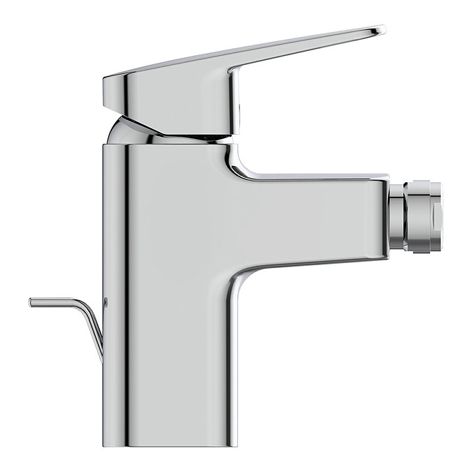 Ideal Standard Ceraplan Single Lever Bidet Mixer with Pop-up Waste - BD249AA Profile Large Image