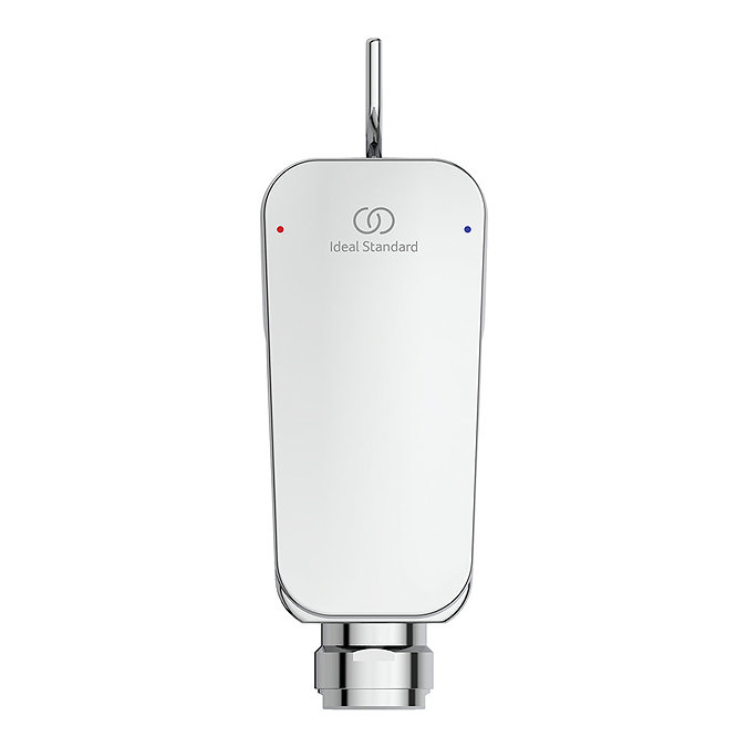 Ideal Standard Ceraplan Single Lever Bidet Mixer with Pop-up Waste - BD249AA Feature Large Image