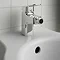 Ideal Standard Ceraplan Single Lever Bidet Mixer with Pop-up Waste - BD249AA  Standard Large Image