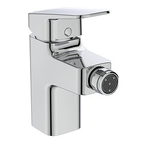 Ideal Standard Ceraplan Single Lever Bidet Mixer with Pop-up Waste - BD249AA Large Image