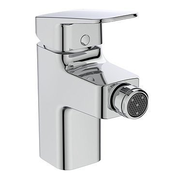 Ideal Standard Ceraplan Single Lever Bidet Mixer with Pop-up Waste - BD249AA  Profile Large Image