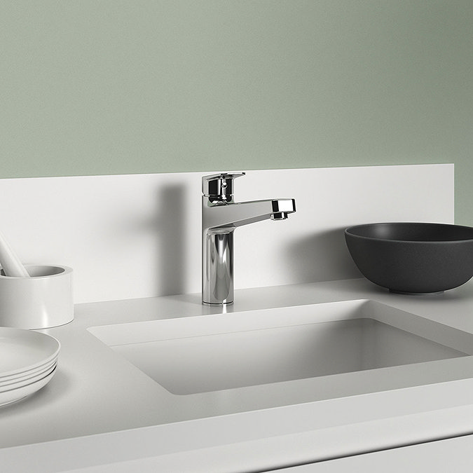 Ideal Standard Ceraplan Single Lever High Cast Spout Kitchen Mixer - BD328AA Standard Large Image