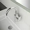 Ideal Standard Ceraplan Single Lever High Spout Basin Mixer - BD245AA In Bathroom Large Image