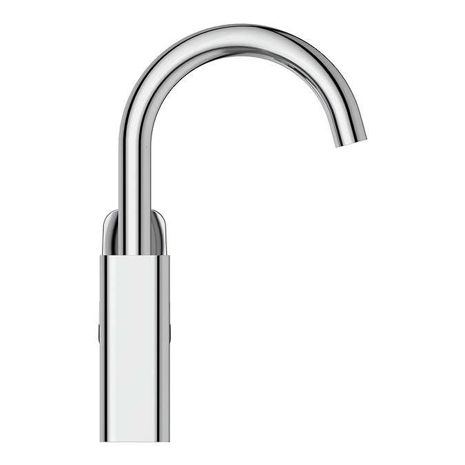 Ideal Standard Ceraplan Single Lever High Spout Basin Mixer - BD245AA Profile Large Image