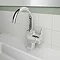 Ideal Standard Ceraplan Single Lever High Spout Basin Mixer - BD245AA Standard Large Image