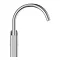 Ideal Standard Ceraplan Single Lever High Tubular Spout Kitchen Mixer - BD336AA Profile Large Image