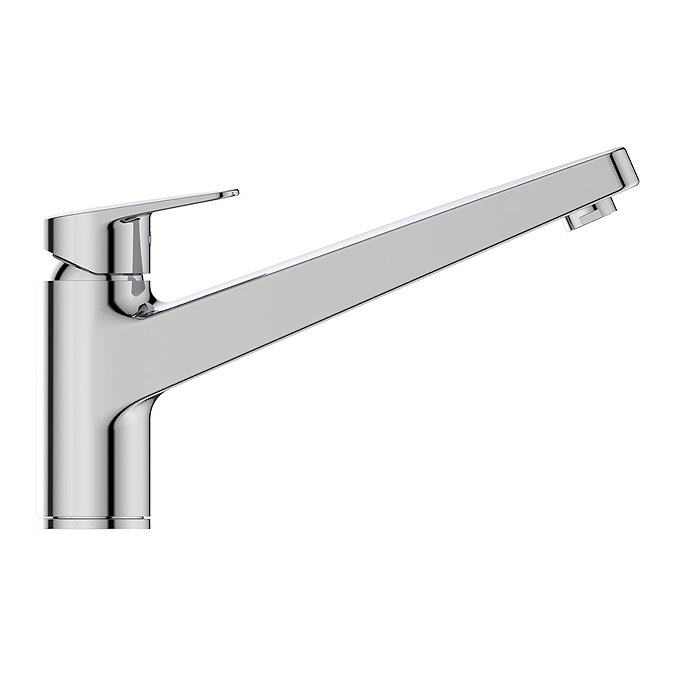 Ideal Standard Ceraplan Single Lever Low Cast Spout Kitchen Mixer - BD324AA Profile Large Image
