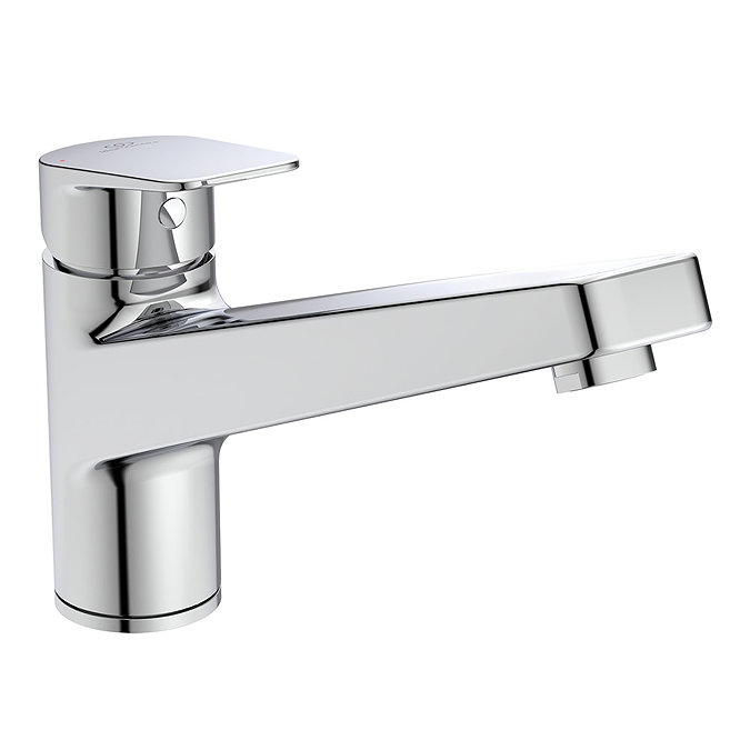 Ideal Standard Ceraplan Single Lever Low Cast Spout Kitchen Mixer - BD324AA Large Image