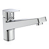 Ideal Standard Ceraplan Single Lever Low Cast Spout Kitchen Mixer - BD324AA Large Image