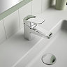 Ideal Standard Ceraplan Single Lever Mini Basin Mixer - BD208AA  In Bathroom Large Image