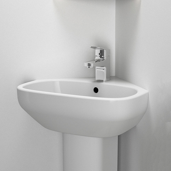 Ideal Standard Ceraplan Single Lever Mini Basin Mixer - BD208AA additional Large Image