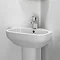 Ideal Standard Ceraplan Single Lever Mini Basin Mixer - BD208AA  additional Large Image